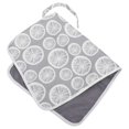 thumbnail image 3 of Diaper Changing Pad Travel Baby Changing Pad Home Use Bedtime Care Grey Cotton Tpu Waterproof 1Pcs, 3 of 4