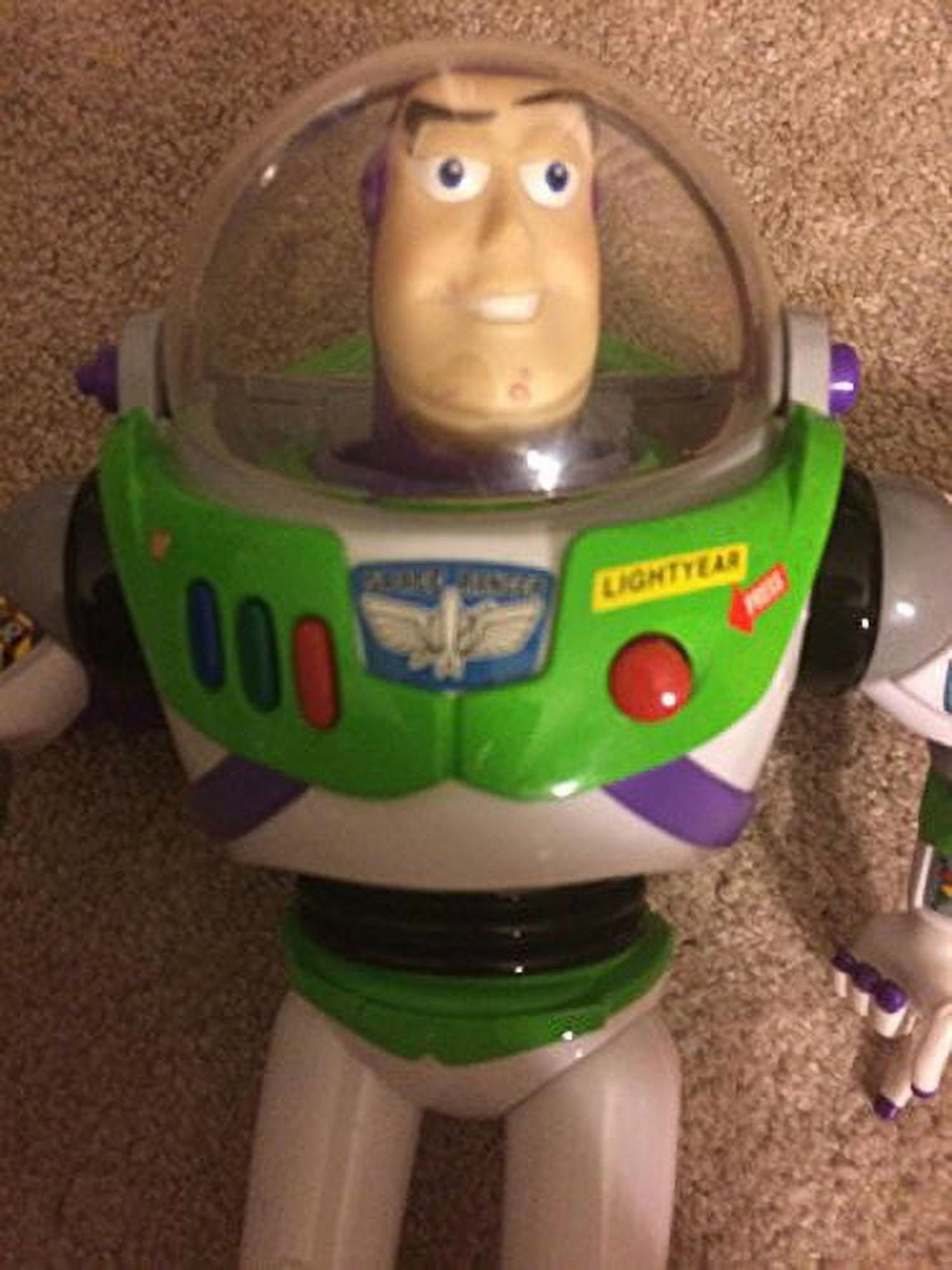 Disney Ultimate Buzz Lightyear Talking Collectible 3 - 5 Years Action Figures White