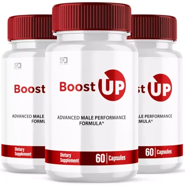 Boost Up for Men Advanced Formula Vitamin Supplement 180 Capsules