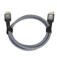 thumbnail image 1 of DisplayPort 2.1 Cable, Ergonomic 1m Length 16K 30Hz DisplayPort Male To Male Cable Reduce Interference Dynamic HDR  for Displays, 1 of 8