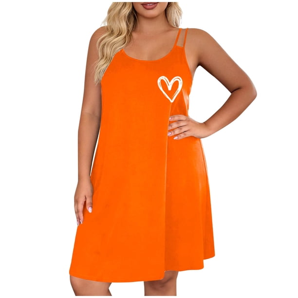 Camisa de Manga Corta Vestido para las Mujeres Suspender Suelto sin Mangas Vestido de Noche Suave Cómodo Casa Ropa de Dormir