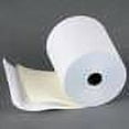 thumbnail image 2 of 2 ply 3" 90' ft 500 rolls carbonless paper rolls White/Canary two ply kitchen printer paper,two ply carbonless rolls, 2 of 5