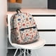 thumbnail image 5 of Disketp Paris Mochila Ligera Clásica con Múltiples Bolsillos, Mochila Casual para Hombre y Mujer, Ideal para Escuela, Trabajo y Viajes, 5 of 6