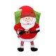 thumbnail image 5 of Fundas navideñas para sillas Fundas para sillas de comedor Juego de 3 sillas Funda trasera Papá Noel, Muñeco de nieve, Fundas de elfo para cena Fiesta de mesa TUNC Sencillez, 5 of 5