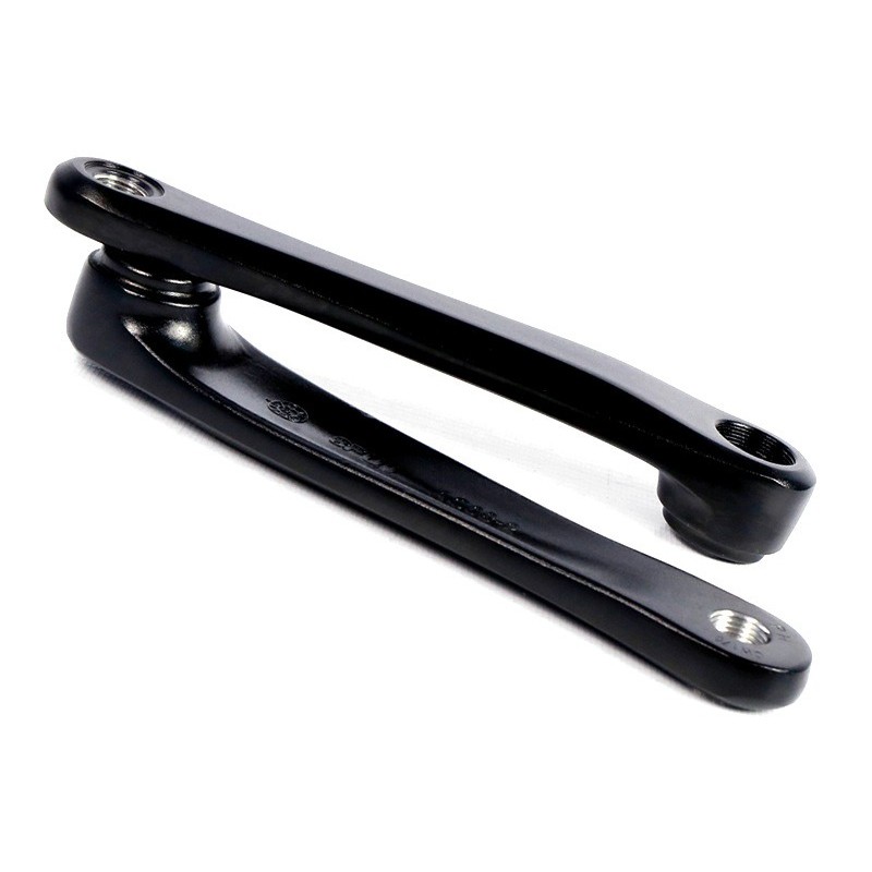 Pédalier En Alliage D'aluminium Forgé Noir 170 Mm - Compatible Moteurs BBS01/BBS02B - Design étanche Et Résistant