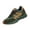 Green_008, variant on sneakers for women, Retro Running Style Casual Shoes, Lace-Up Non-Slip Comfortable Trainers for Daily Walking Brown 5.5(EU-36)
