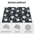 thumbnail image 4 of Kdxio Lilies Flowers for Dish Drying Mat,24*18 inch Absorbent Dish Drainer Kitchen Counter,Large Size Dish Drying Pad for Countertops,Draining Racks, 4 of 9