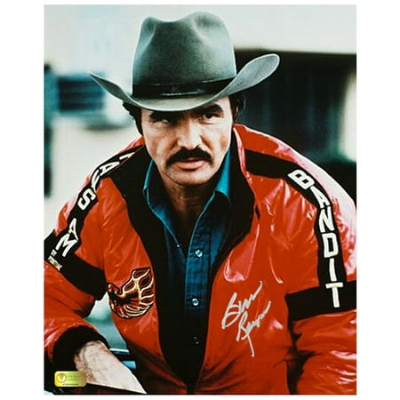 Burt Reynolds Autographed Smokey and the Bandit 8x10 Portrait