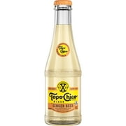Topo Chico Mixer Ginger Beer Glass Bottle, 6.5 fl oz