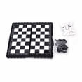 thumbnail image 3 of Fortune Mini International Chess Folding Magnetic Chessboard Board Game Kid Toy, 3 of 9