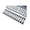 F, variant on SmartBy 240Pcs/Set DIY Acrylic Fake Nails Double-sided Frosted Pre-Shape Square Long Nail Extensions Tips Home Salon Women Girls Full Cover Press on Nails Kit