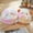 B #2, variant on Uklsqma Puppy and Pig Plush Doll Toy | Soft Cotton Filled Pillow Plushies | Cute Easter Animals with Carrot and Strawberry Wrap | Kids Comfort Toy and Family Gift | Hug-Friendly Soft Fabric