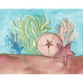 thumbnail image 3 of Martin, Monica 14x12 Black Modern Framed Museum Art Print Titled - Underwater II, 3 of 5