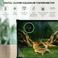 thumbnail image 3 of Aquarium Temperature Gauge, Tank Temperature Meter Adhesive Touch  for Freshwater Seawater, 3 of 7