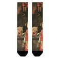 thumbnail image 3 of Spirited Away Compression Socks For Women Men Knee Compression Socks Long Knee High Socks For Running Sports Hiking Cycling Travel, 3 of 8