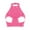 Pink, variant on Womens Top Leather Bra Bustier Corset Lingerie Set Solid Color Seductive Open Cup Bra Exotic Wear For Special Occasions