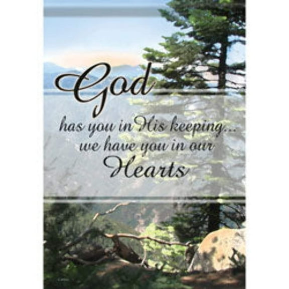 Gods Keeping 45146 Garden Flag 12.5" x 18"