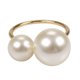 thumbnail image 3 of Hebillas de servilleta Hebillas de toalla de perlas de metal Decoración Anillos de servilleta de mesa de comedor, Oro 12pcs/bolsa sidaley HA004008-01, 3 of 7