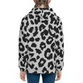thumbnail image 4 of Kll Unisex Kids Boys Girls Hooded Pocket Pullover Hoodies-Similar To Leopard Print, 4 of 9