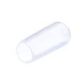 thumbnail image 1 of Tapa de extremo de goma de 25 piezas 6mm (1/4") cubierta de tapa redonda de PVC vinilo protectores de rosca transparente, 1 of 5