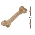 thumbnail image 2 of Femur Shaped Dog Bone Dental Teeth and Gum Health Flavored Chew Toy 5 or 10 Pack (Small 4.5" - 10 Bones Chicken), 2 of 6