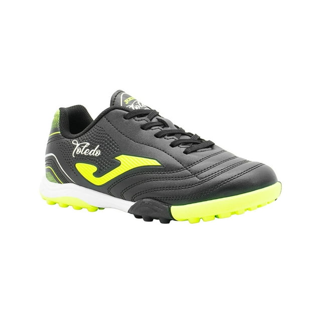 Tenis Futból Rápido Pasto Sintético Joma® Para Niño 19-24.5 negro 21.5