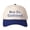 Navy, variant on Best Ex Girlfriend Letter Embroidered Color Block Trucker Hat Unisex Adjustable Cotton Breathable Fashion Cap for Travel Daily Wear