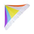thumbnail image 5 of Princess Bed Canopy Mosquitera Cuna Tienda de cortina de gasa Rainbow Half-Round Dome Lectura de esquina Tienda de campaña Decoración de habitación para bebés Dormitorio, 5 of 5