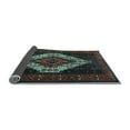 thumbnail image 2 of Ahgly Company Indoor Square Persian Light Blue Traditional Area Rugs, 4' Square, 2 of 4