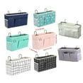 thumbnail image 3 of Necvior Dorm Rooms Bed Rails Hanging Organizer Bedside Storage Bag for Books Magazines, 3 of 20
