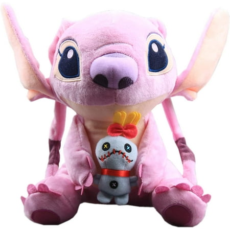 Lilo Stitch Angel Holding Scrump Plush Toy 10'' | Walmart Canada