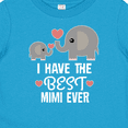 thumbnail image 4 of Inktastic Grandchild Best Mimi Ever Boys or Girls Baby T-Shirt, 4 of 5