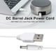 thumbnail image 1 of Cable de alimentación USB A macho a CC de 3,5 mm, 3,5 x 1,35 mm, 5 V CC, conector de barril, cable de alimentación Universal Accesorios Electrónicos, 1 of 9