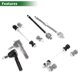 thumbnail image 4 of Oportunidades Únicas 8 Piezas Kit de Suspensión Delantera Enlaces de Buje de Dirección Interior Exterior Delantera Trasera para Ford Explorer 2006-2010, 4 of 6