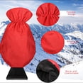 thumbnail image 2 of Ice Scraper with Glove [2 Pack] - Car Windshield Scraper for Ice and Snow - Quickly Scrape and Remove Snow While Staying Warm - Waterproof - Car Scraper Snow Brush (red), 2 of 4