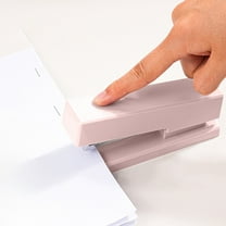 YIMWNYI Effortless Stapler, Multi-Functional Heavy Duty Stapler, Lightweight Ergonomic Design, Large Capacity for Office Use, Durable ABS and Steel Construction, Versatile Stapling Tool