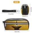 thumbnail image 2 of Hamilton The Musical Big Capacity Pencil Case, Large Storage Pencil Pouch Pen Case Bag with Zipper, Pencil Case for Office Supplies, 2 of 8