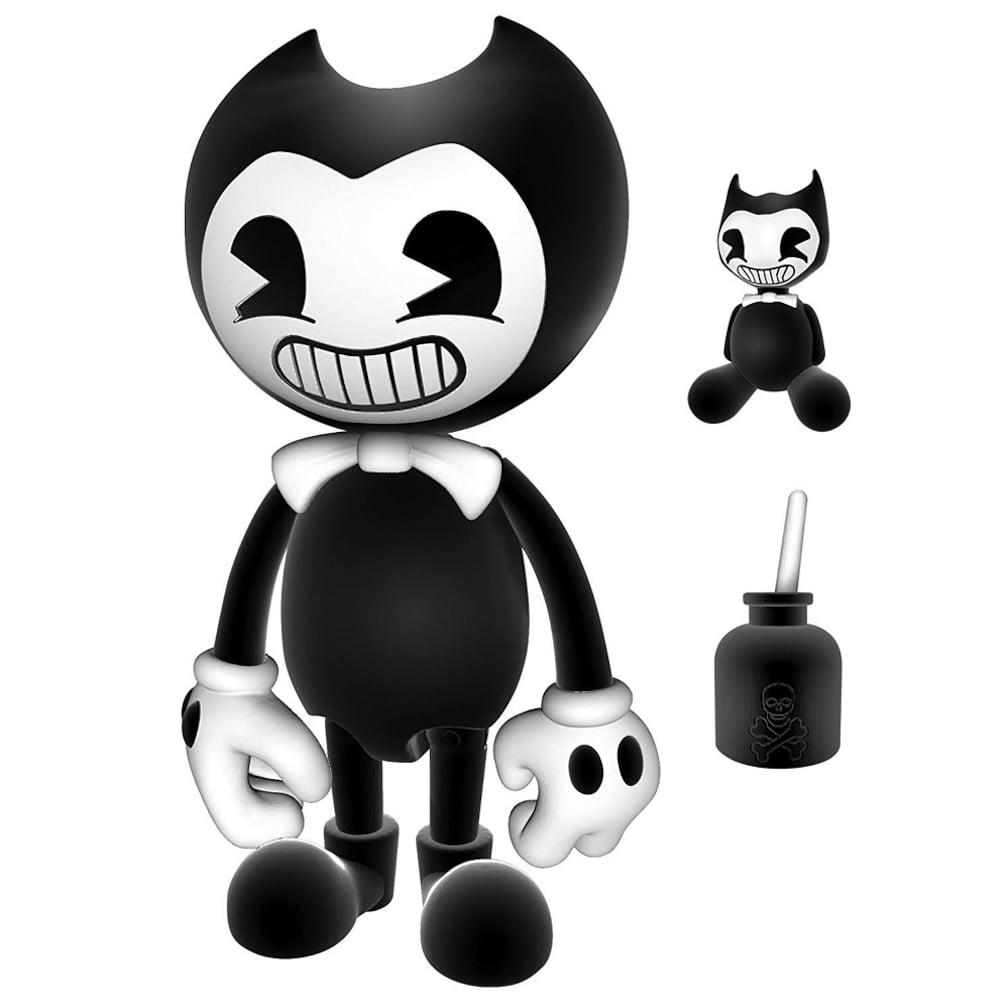Bendy And The Ink Machine Series 1 Bendy Action Figure Walmart