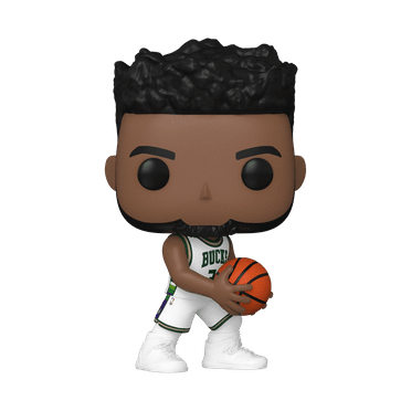 Funko Pop! NBA 21-22 City Edition: Bucks - Giannis Antetokounmpo Vinyl Figure