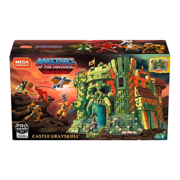 Set de Construcción Mega Mattel Castillo Grayskull