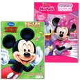 thumbnail image 4 of Disney Classics Coloring and Activity Books for Kids – Bulk Coloring Bundle with Mickey Mouse, Minnie, Ariel Featuring Stickers, Activities, Mazes, Games, Puzzles, and More, 4 of 8