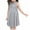Grey, variant on Girls Dresses Casual Bow Embroidery Sleeveless Vest Dress For Daily Wear Spring Summer Fall Age 2 16 Navy 4-5 Years