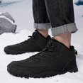 thumbnail image 4 of Zapatos para Correr Por Senderos Botines Con Forro Cálido Botas Nieve Invierno Y Senderismo, 4 of 9