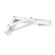 thumbnail image 5 of Injueey 2 uds soportes de estante plegables de acero inoxidable de alta resistencia soporte de estante plegable para de trabajo ahorro de Conjuntos de muebles de dormitorio No.2, 5 of 6