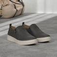 thumbnail image 2 of Zapatillas Slip-On Naturalizer Soul Turner para Mujer Negro Talla 9 Ancho, 2 of 9
