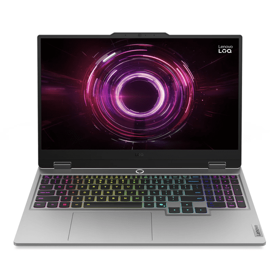 Laptop Gamer Lenovo LOQ, Ryzen 7, RTX 5050, 24GB RAM, 512GB SSD, 15.6" FHD 144Hz, Win11 Teclado Retroiluminado Español - 15AHP10.
