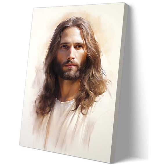 Jesus Wall Art Christ Posters Jesus Shepherd Poster Prints Artwork Giclee Paintings for Living Room Pictures for Kitchen Modern Bedroom