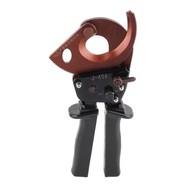 J40A 300mm² Trinquete Grado Industrial Cable Tijeras Hardware Herramienta de corte operada a mano
