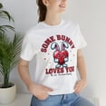 thumbnail image 3 of Cute Valentine, Bella & Canvas, Unisex Cotton Short Sleeve T-Shirt, S - 3XL, 3 of 4