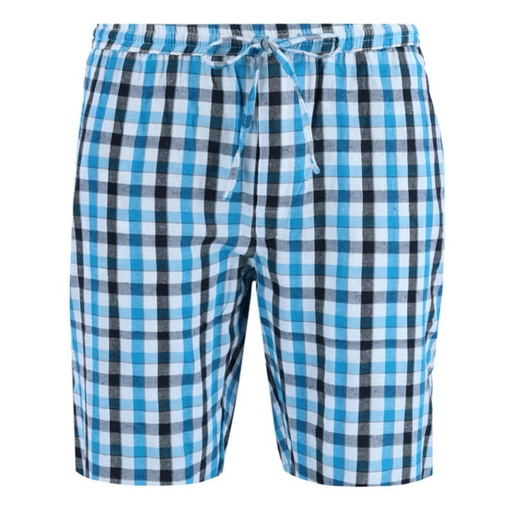 Ten West Apparel Plaid Lounge Shorts (Men)